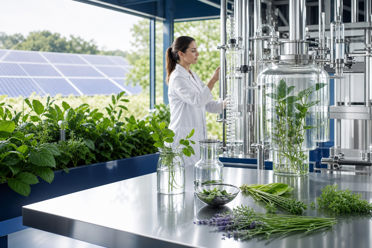 Verantwortungsvolle, nachhaltige Produktion